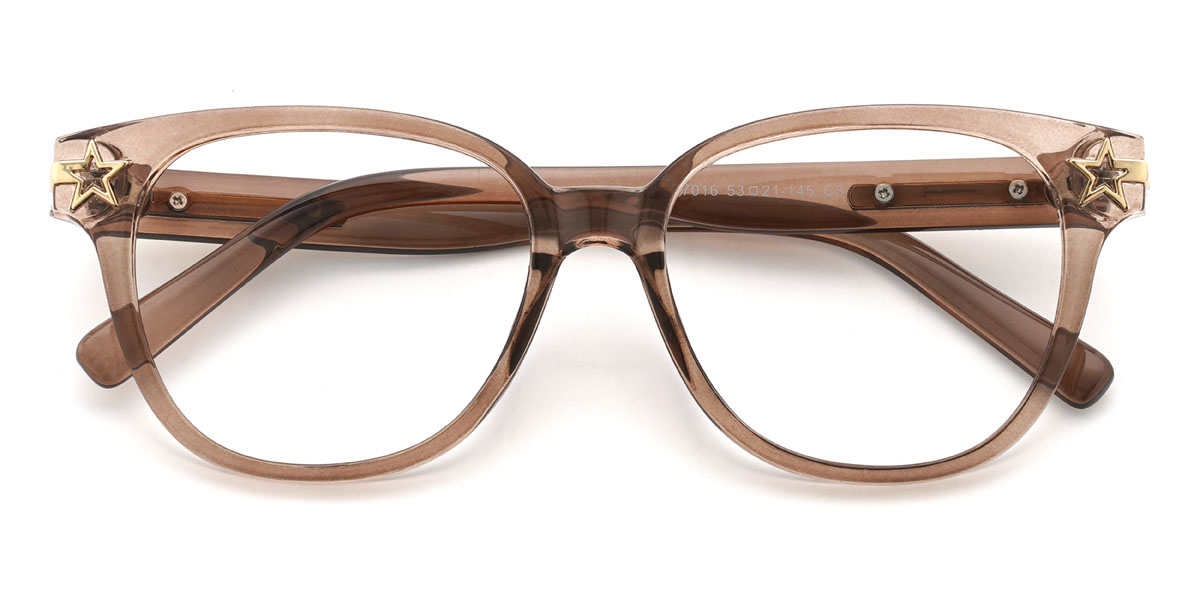 Marron Aylin Lunettes - Oval Glasses
