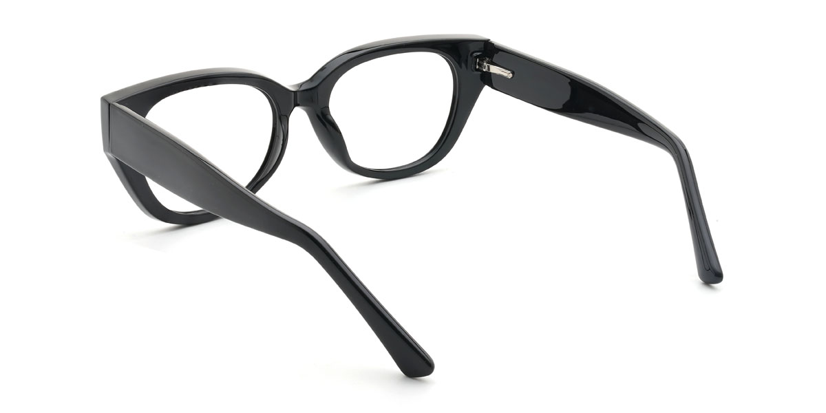 Negro Bailee Gafas - Cat Eye Glasses