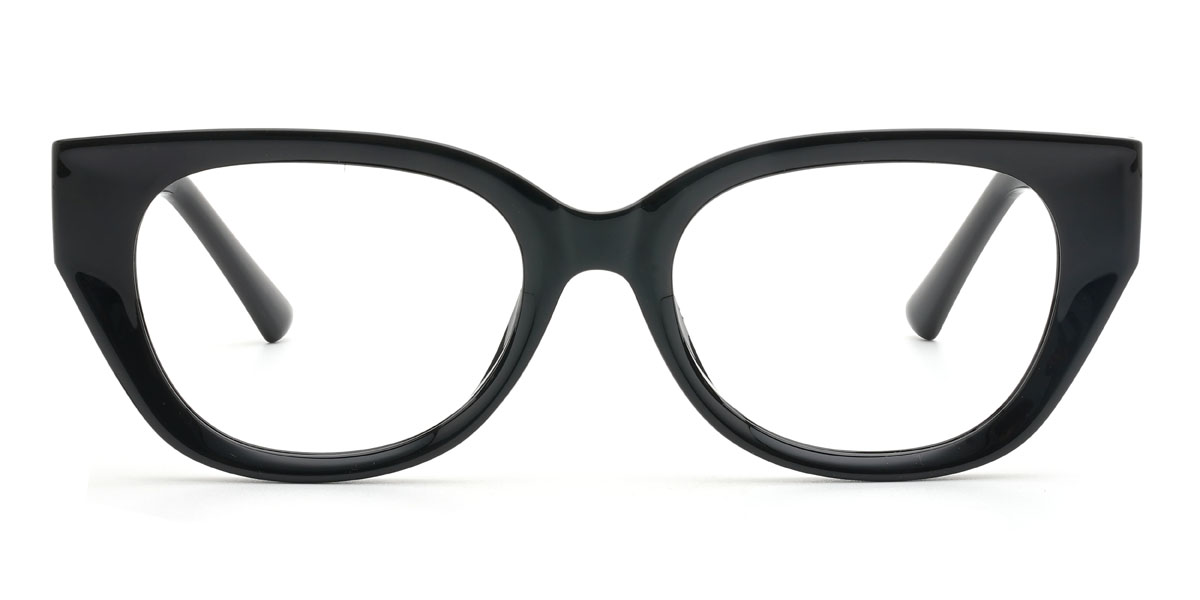 Negro Bailee Gafas - Cat Eye Glasses