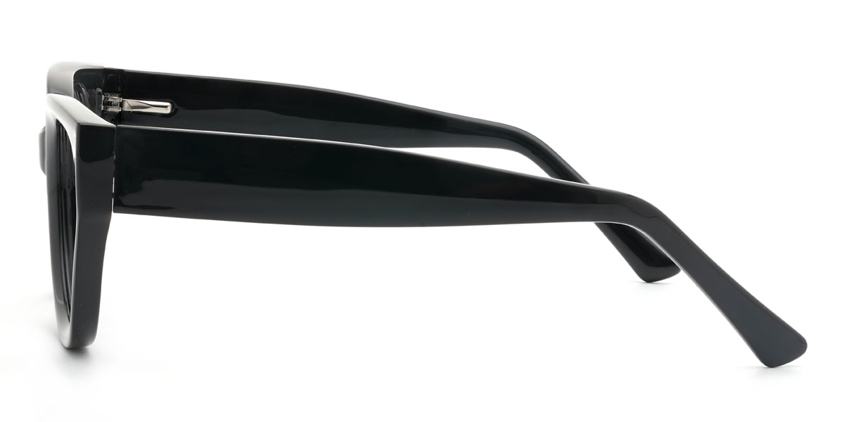 Negro Bailee Gafas - Cat Eye Glasses