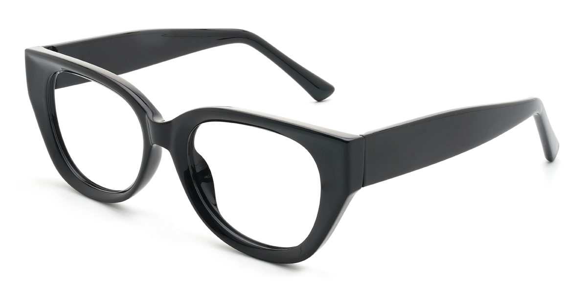 Negro Bailee Gafas - Cat Eye Glasses