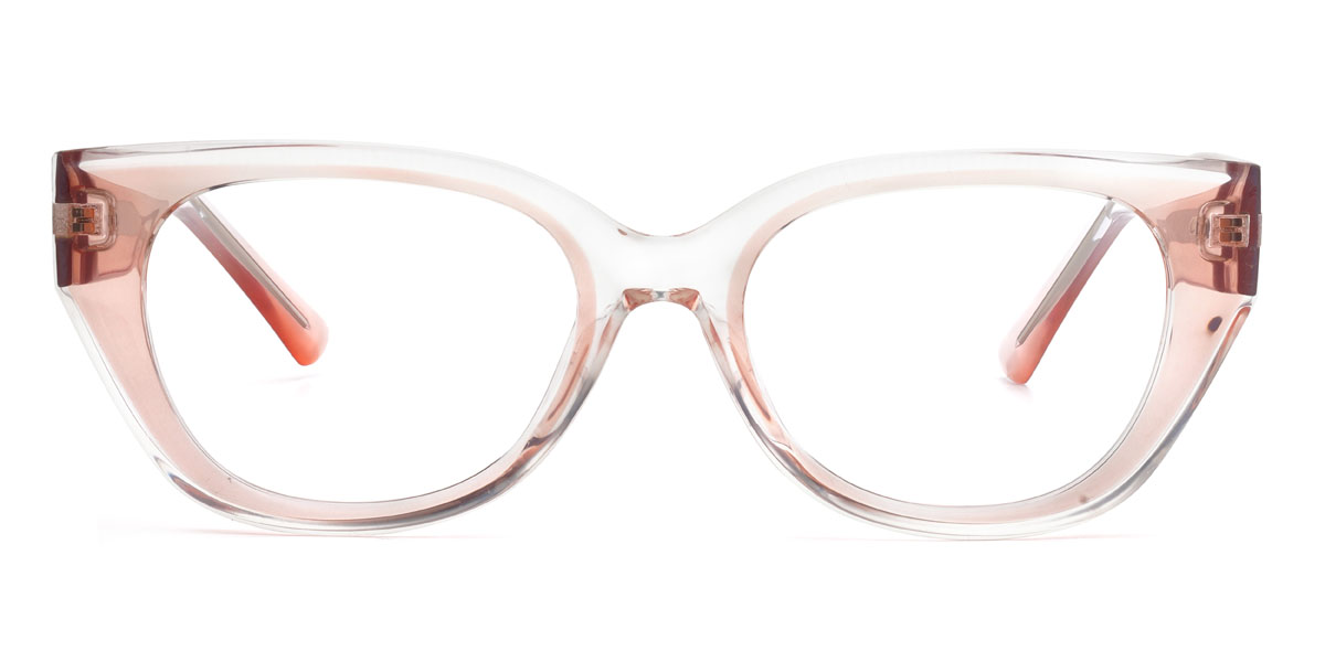 Világos rózsaszín Bailee Szemüveg - Cat Eye Glasses