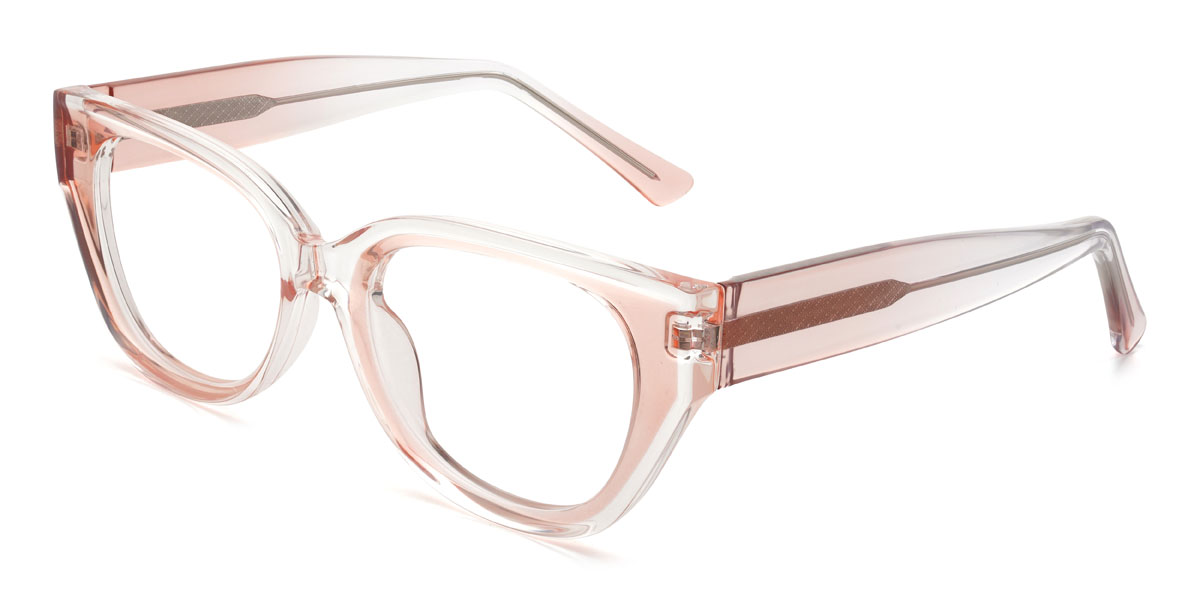 Világos rózsaszín Bailee Szemüveg - Cat Eye Glasses