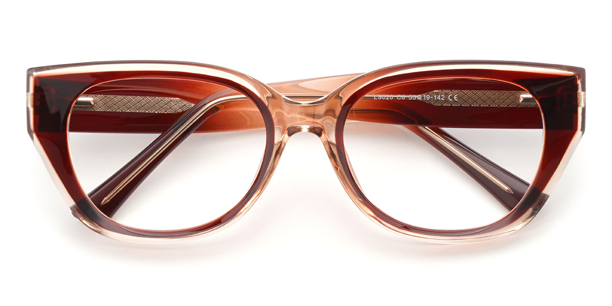 Vino Champán Bailee Gafas - Cat Eye Glasses