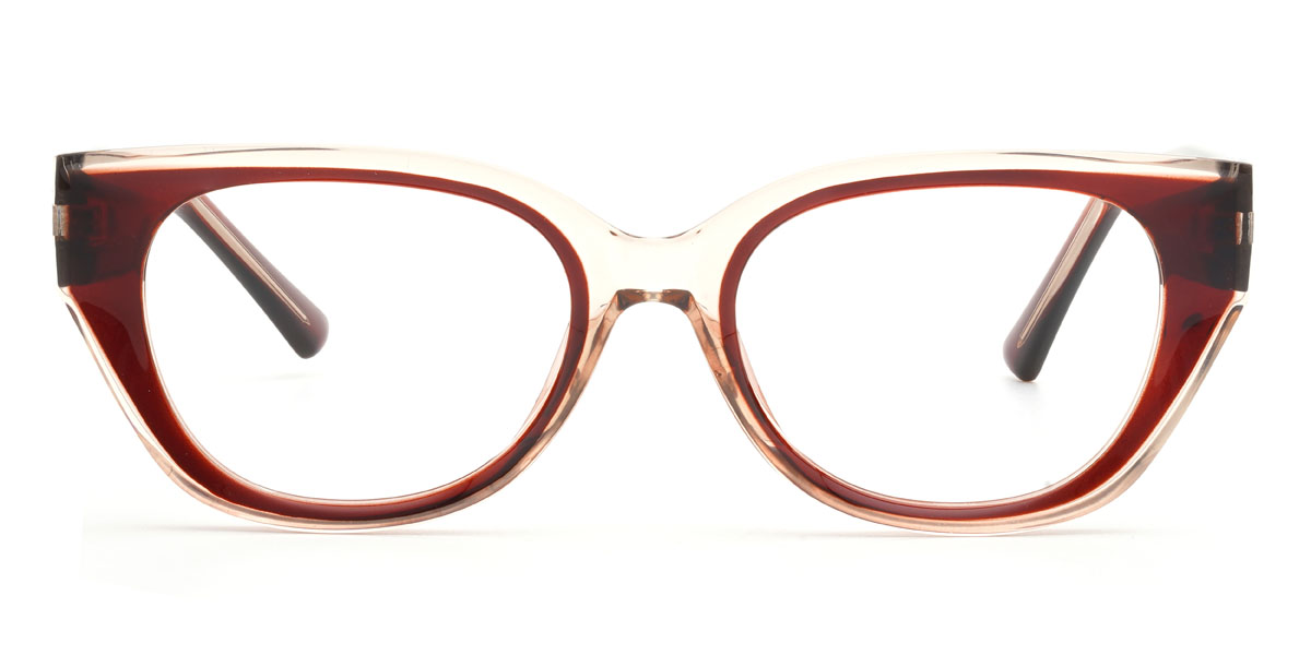 Wine Champagne Bailee - Cat Eye Glasses