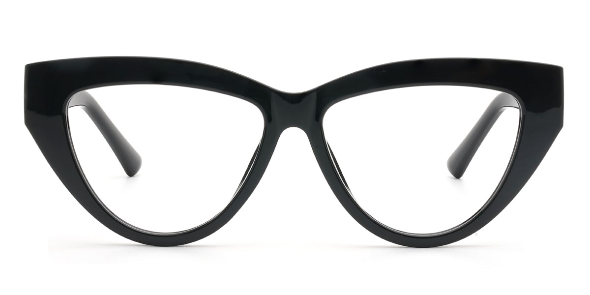 Noir Cecelia Lunettes - Cat Eye Glasses