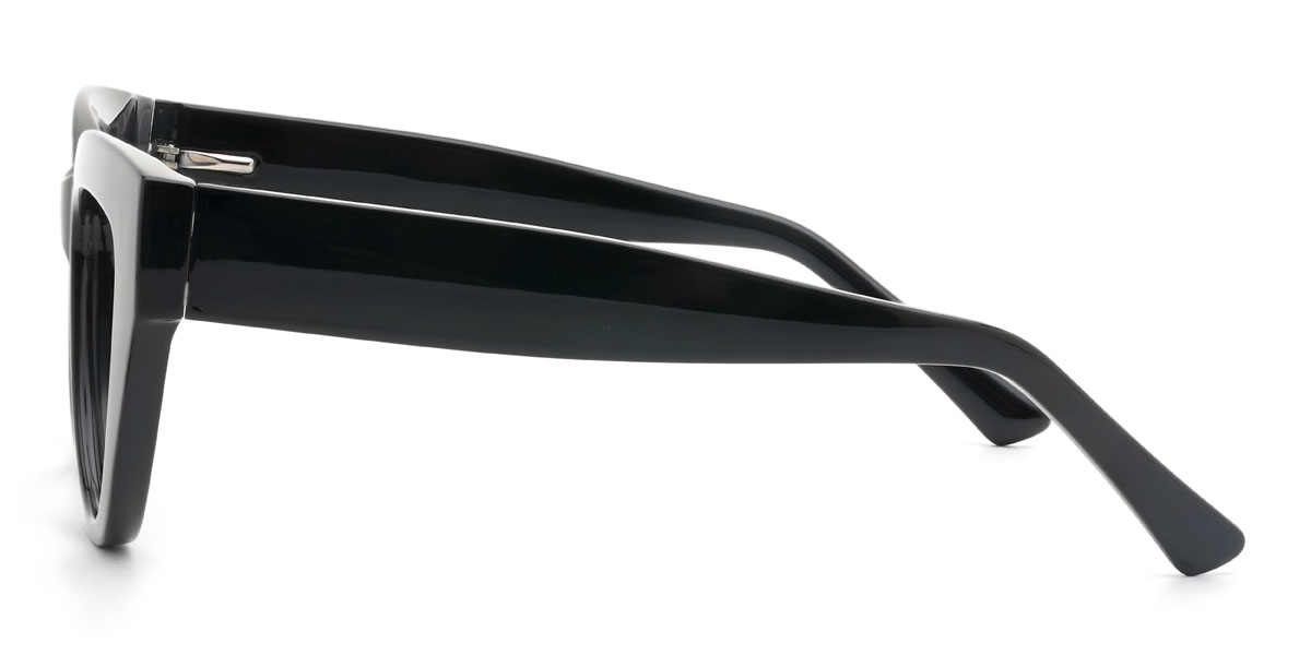 Noir Cecelia Lunettes - Cat Eye Glasses