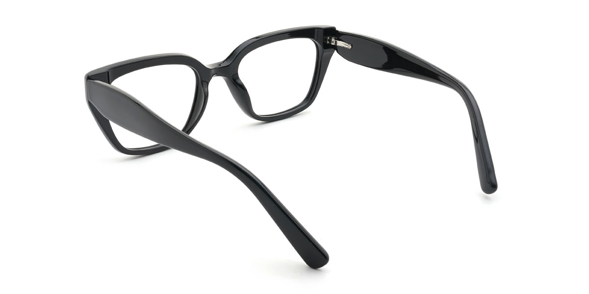 Fekete Divine Szemüveg - Rectangle Glasses
