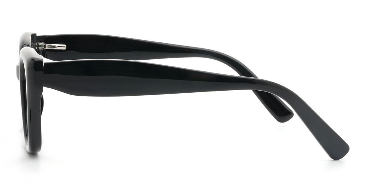 Fekete Divine Szemüveg - Rectangle Glasses