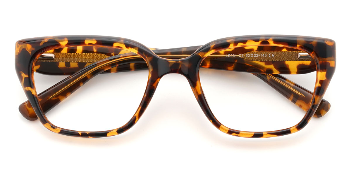 Teknősbéka Divine Szemüveg - Rectangle Glasses