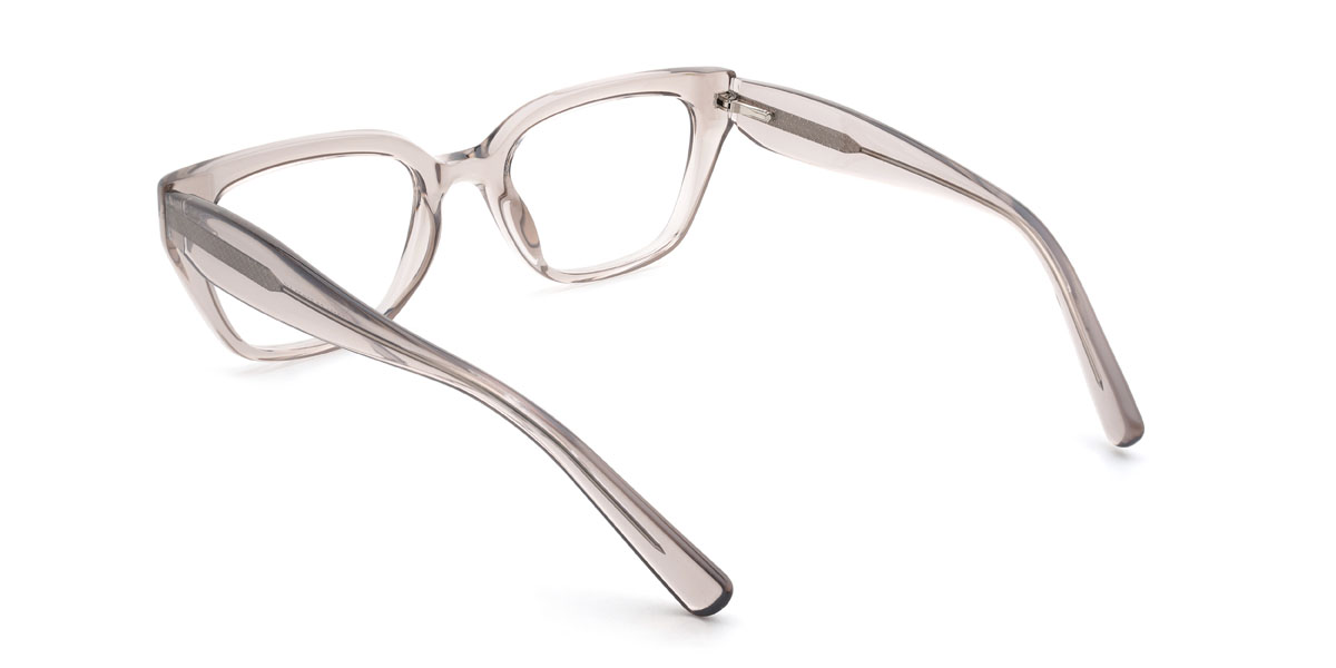 Gris Divine Lunettes - Rectangle Glasses