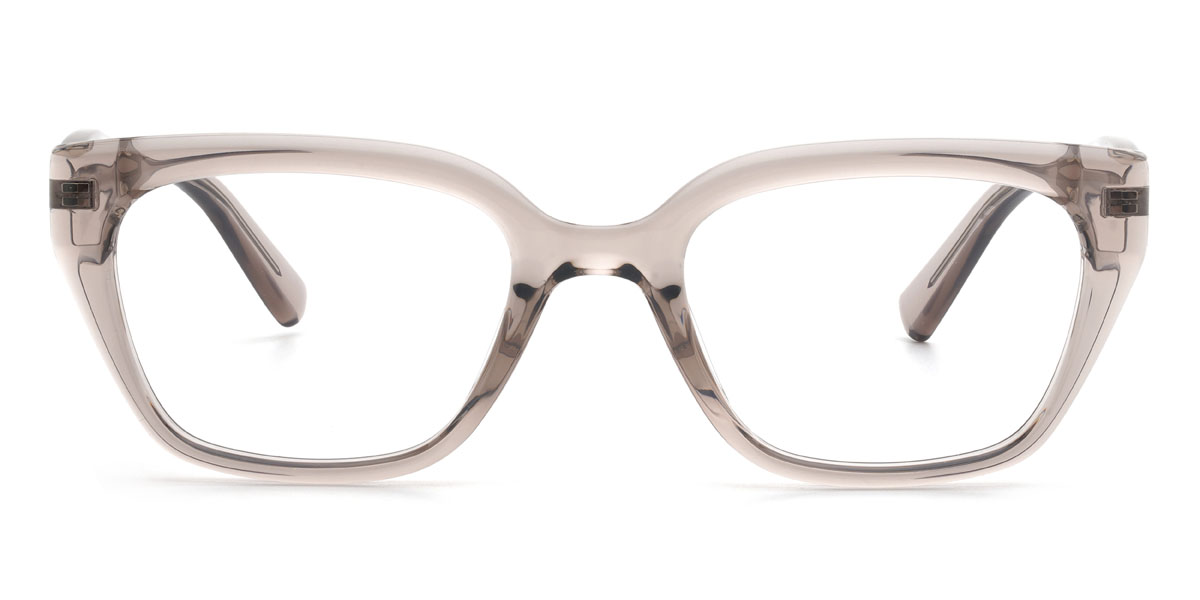 Gris Divine Lunettes - Rectangle Glasses
