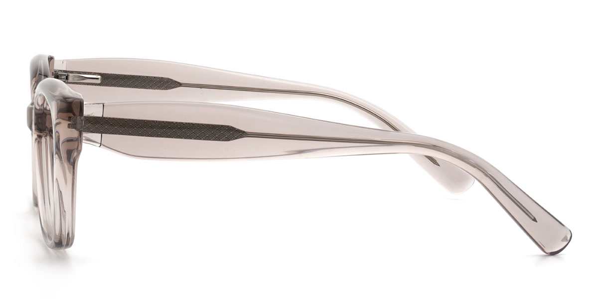 Gris Divine Lunettes - Rectangle Glasses