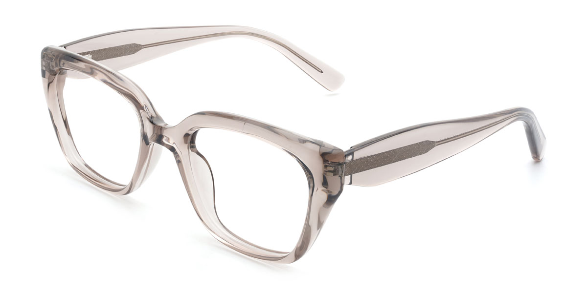 Gris Divine Lunettes - Rectangle Glasses