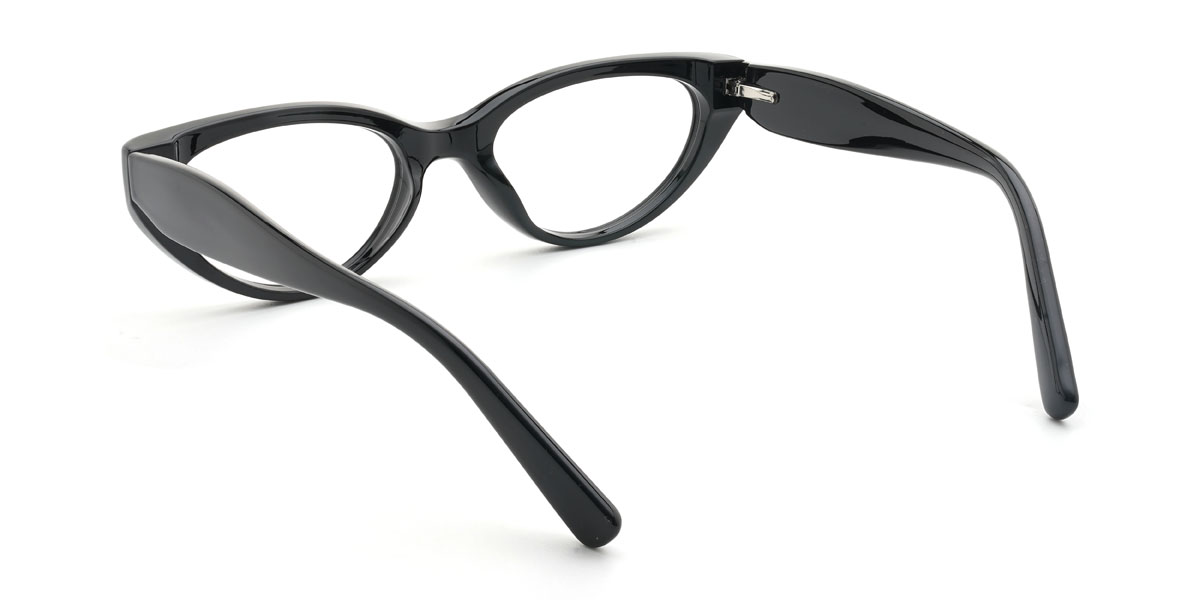 Negro Julien Gafas - Cat Eye Glasses