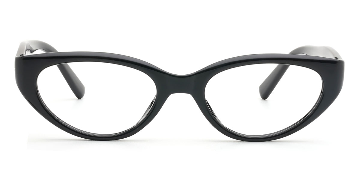 Negro Julien Gafas - Cat Eye Glasses