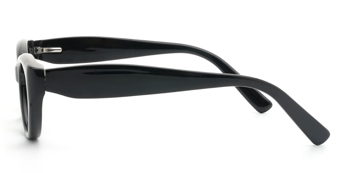 Negro Julien Gafas - Cat Eye Glasses