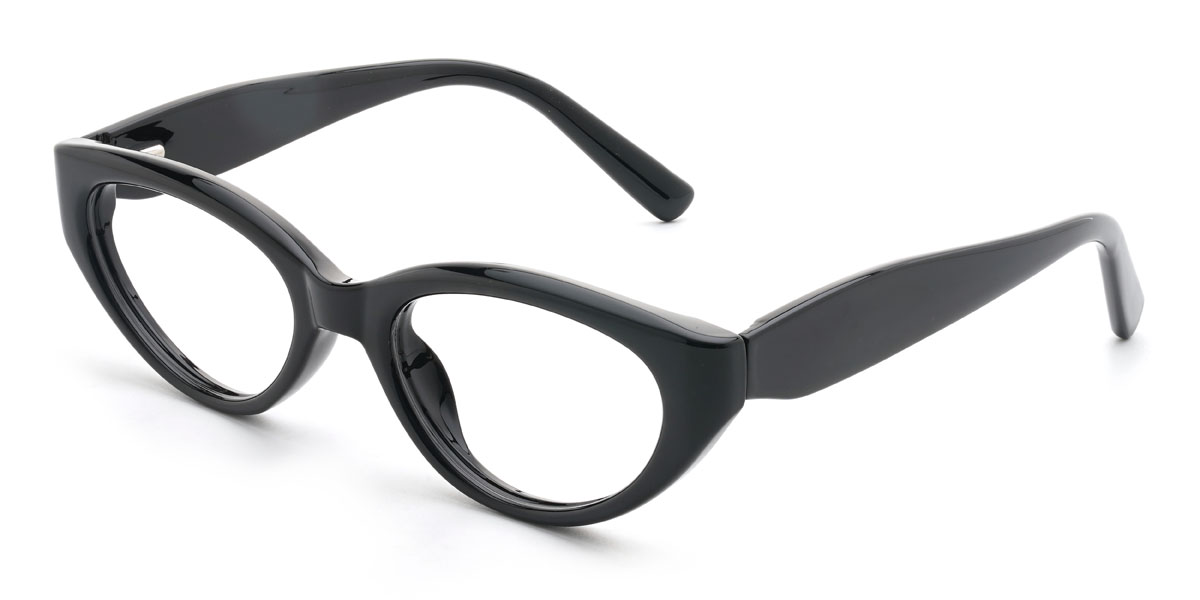 Negro Julien Gafas - Cat Eye Glasses