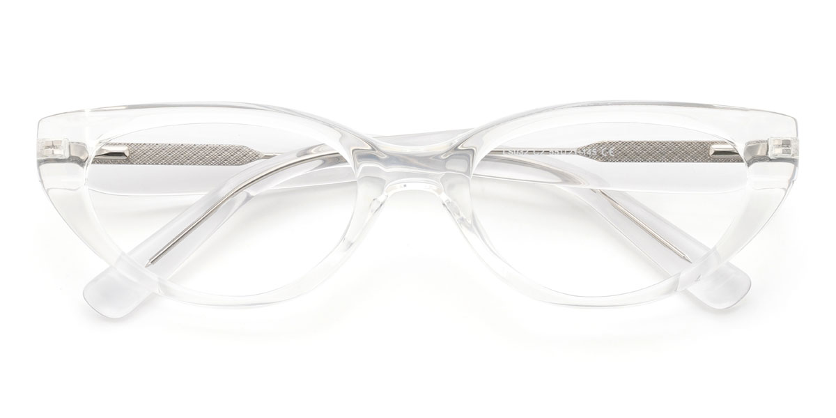 Világos Julien Szemüveg - Cat Eye Glasses