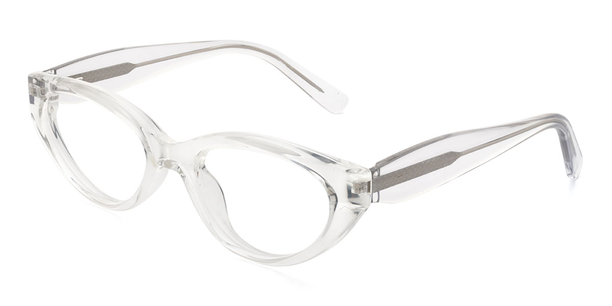 Világos Julien Szemüveg - Cat Eye Glasses