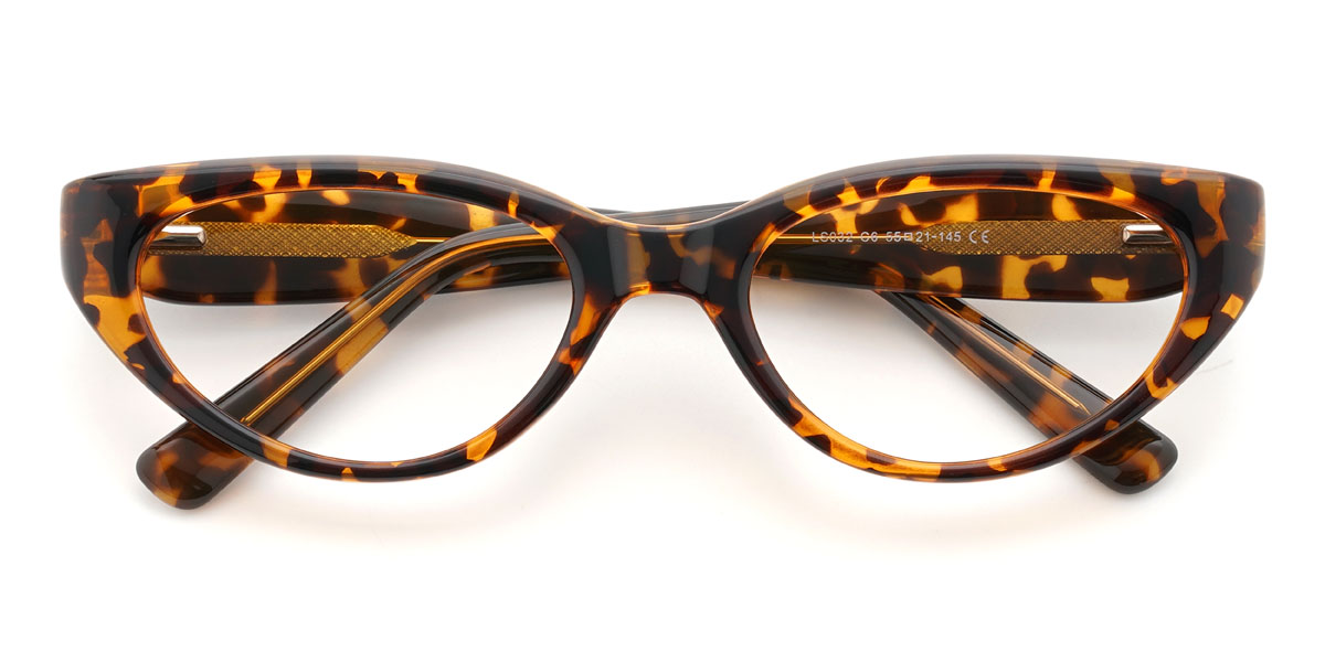 Teknősbéka Julien Szemüveg - Cat Eye Glasses