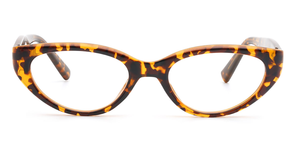 Tortoiseshell Julien - Cat Eye Glasses