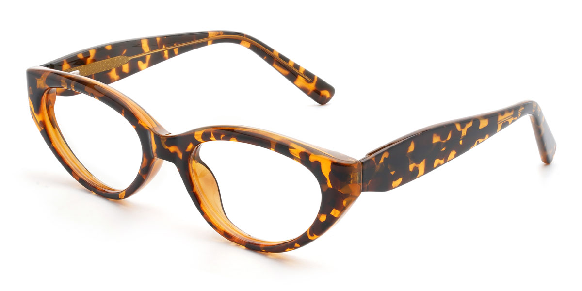 Teknősbéka Julien Szemüveg - Cat Eye Glasses