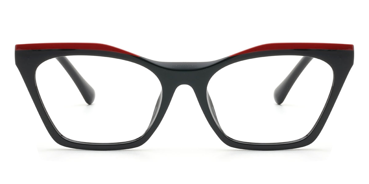 Black Keira - Cat Eye Glasses