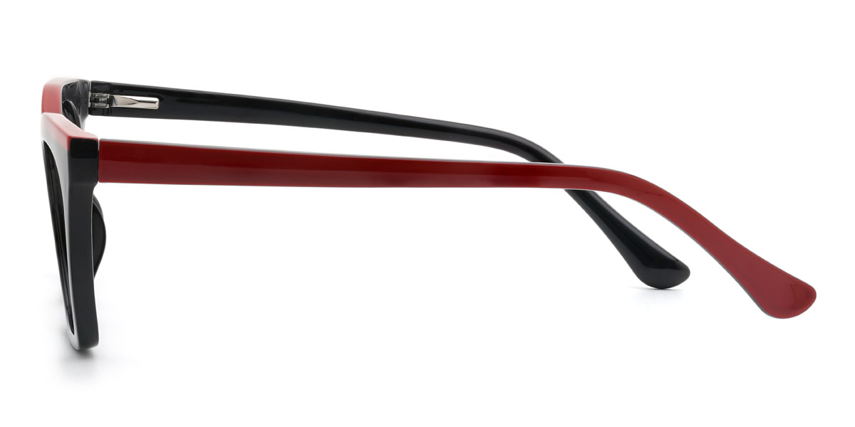 Negro Keira Gafas - Cat Eye Glasses