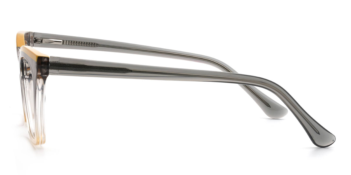 Farbverlauf Grau Keira Brille - Cat Eye Glasses
