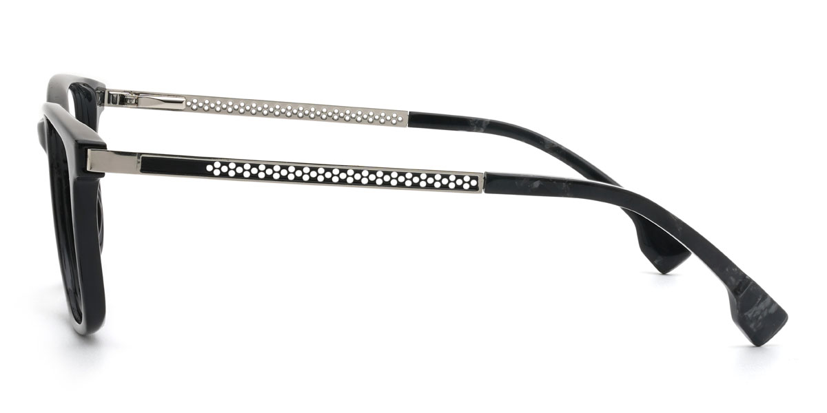 Fekete Zakai Szemüveg - Rectangle Glasses