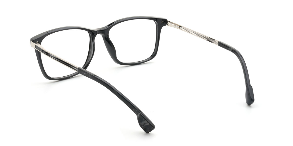 Fekete Zakai Szemüveg - Rectangle Glasses