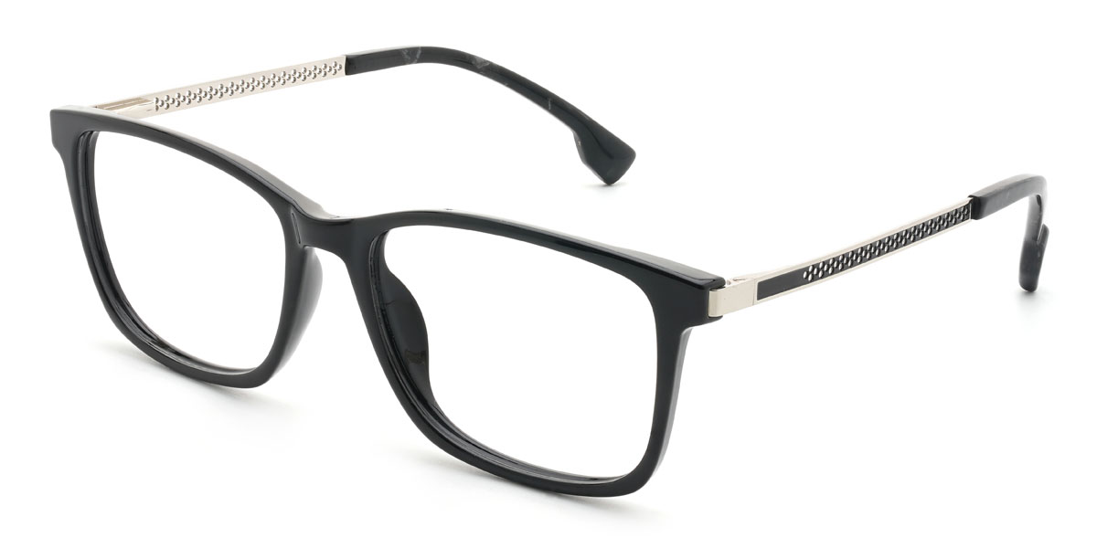 Fekete Zakai Szemüveg - Rectangle Glasses
