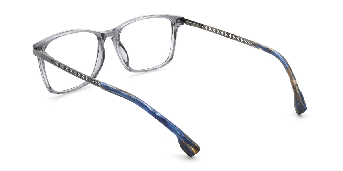 Szürke Zakai Szemüveg - Rectangle Glasses