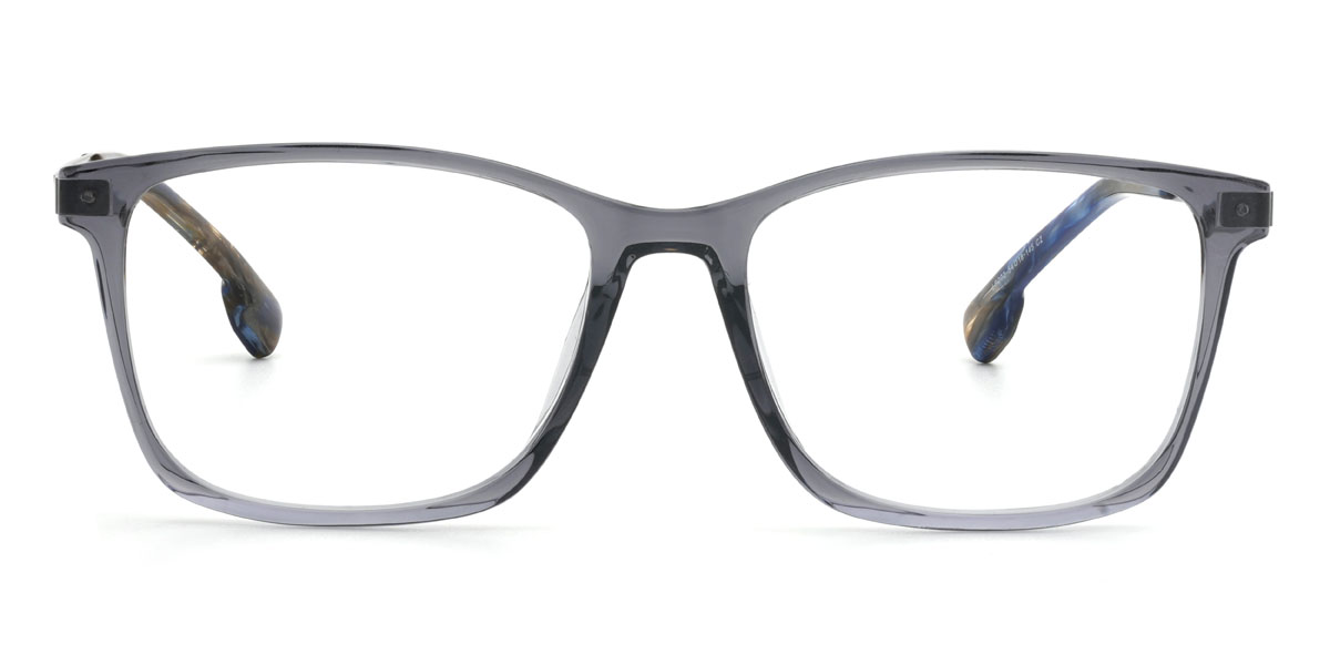 Szürke Zakai Szemüveg - Rectangle Glasses