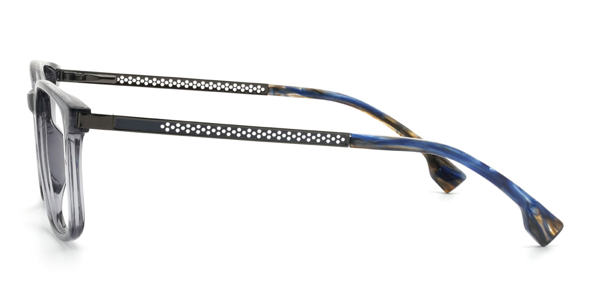 Szürke Zakai Szemüveg - Rectangle Glasses
