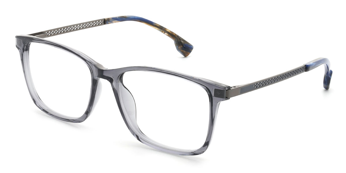 Szürke Zakai Szemüveg - Rectangle Glasses