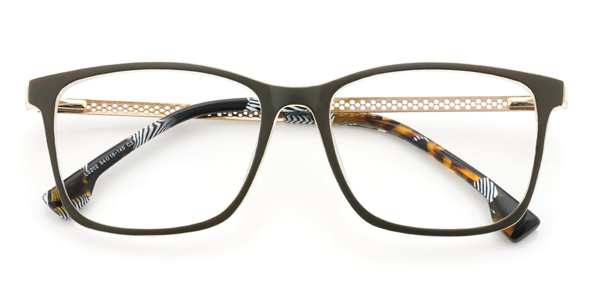 Barna Zakai Szemüveg - Rectangle Glasses