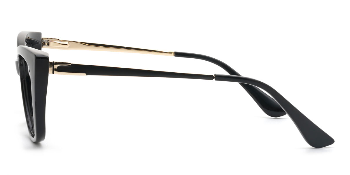 Negro Xiomara Gafas - Cat Eye Glasses