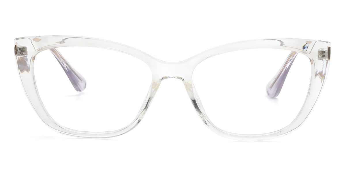 Clear Xiomara - Cat Eye Glasses