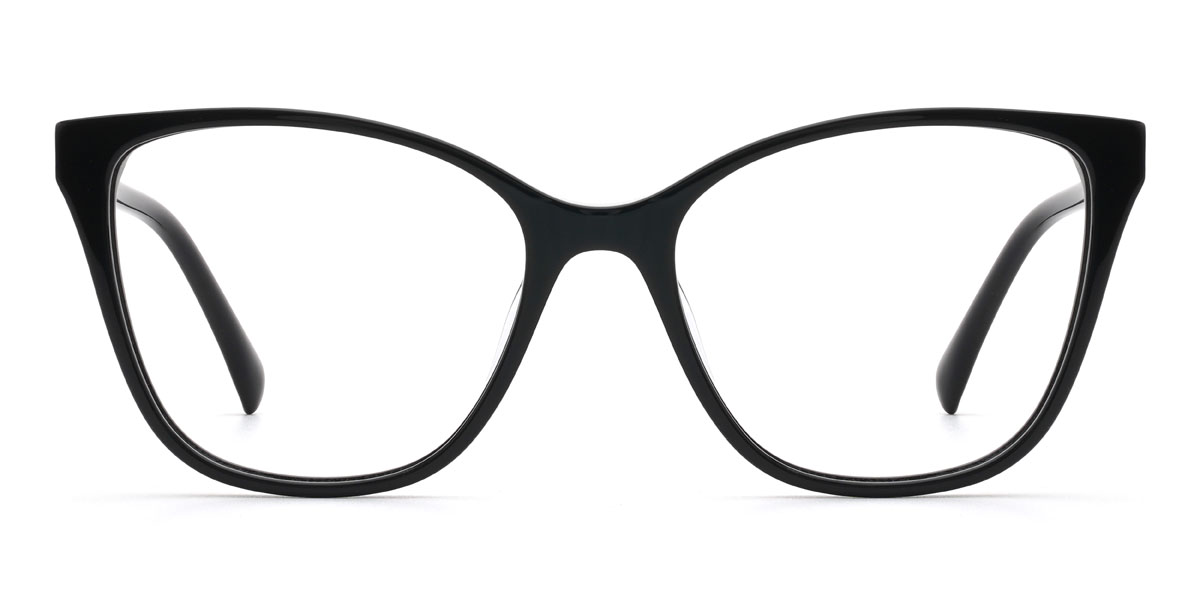 Black Esmeralda - Cat Eye Glasses