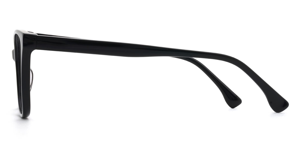Negro Esmeralda Gafas - Cat Eye Glasses