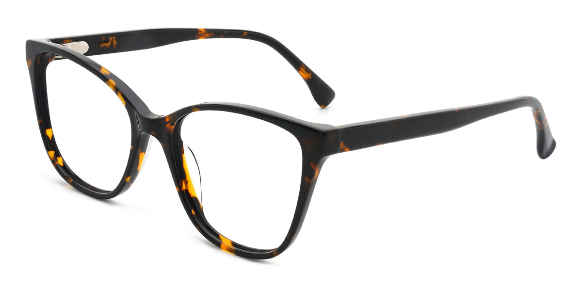 Teknősbéka Esmeralda Szemüveg - Cat Eye Glasses