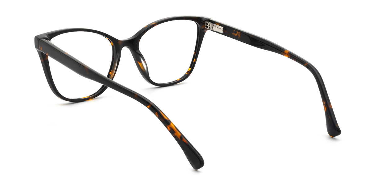 Teknősbéka Esmeralda Szemüveg - Cat Eye Glasses