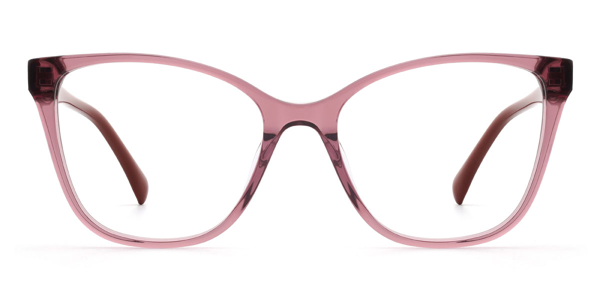 Cassis Purple Esmeralda - Cat Eye Glasses