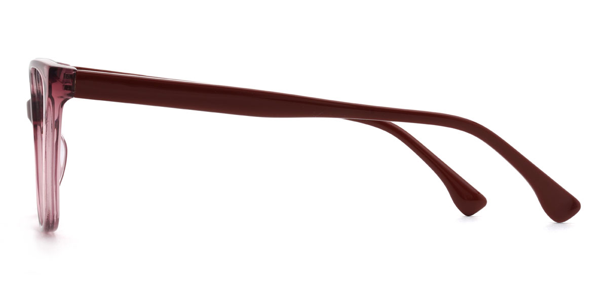 Cassis lila Esmeralda Szemüveg - Cat Eye Glasses