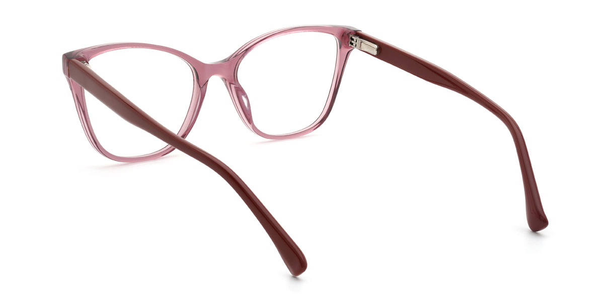 Cassis lila Esmeralda Szemüveg - Cat Eye Glasses