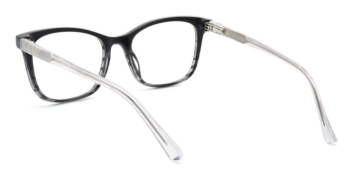 Fekete teknősbéka Jamal Szemüveg - Rectangle Glasses