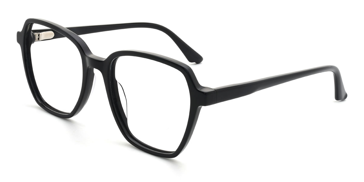 Noir Zendaya Lunettes - Square Glasses