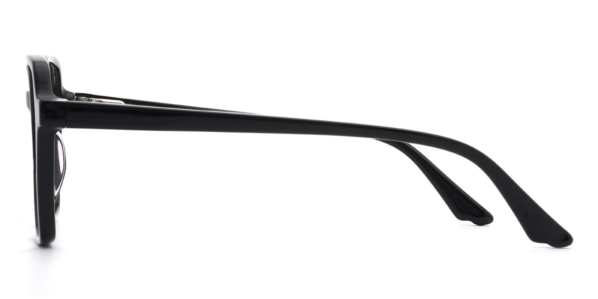 Noir Zendaya Lunettes - Square Glasses